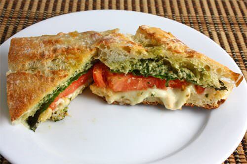Grilled Caprese Sandwich 500